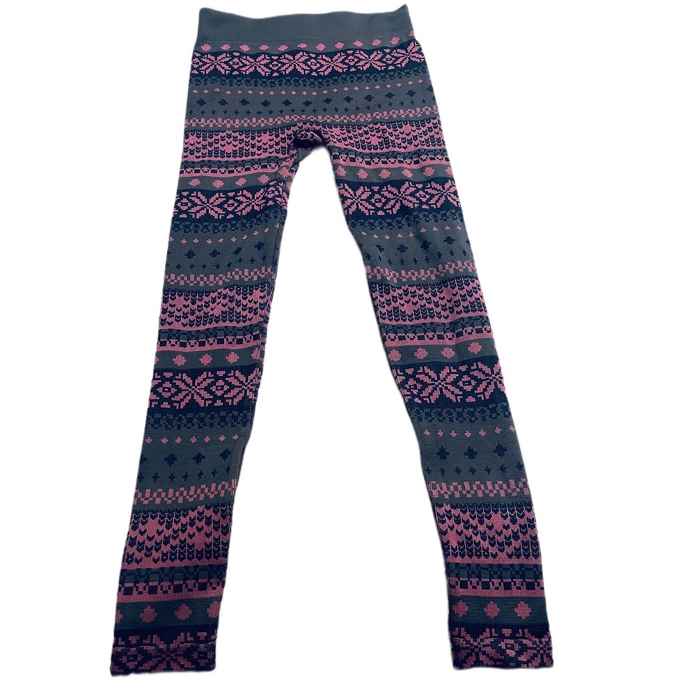Fun winter leggings